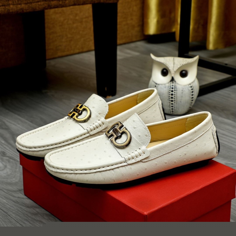 Ferragamo Leather Shoes